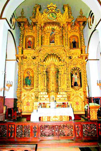 The Golden Altar, The Church of San Jose, Panama City